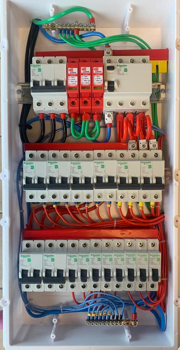 Tablero electrico
